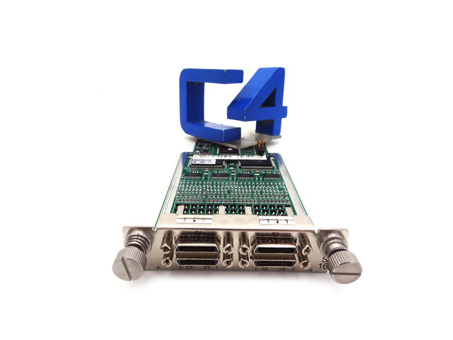 HP JG186A MSR 16-port Async Serial SIC Module 