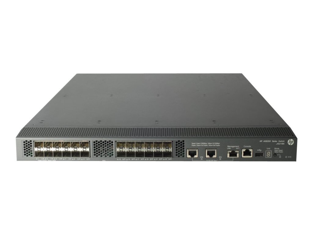 HP JG219A PROCURVE A5820AF-24XG SWITCH - JG219B, JG219-61001
