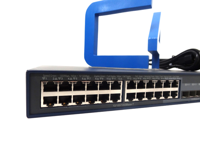 HP JG236A HP 5120-24G-POE+ EI SWITCH W/2 INT