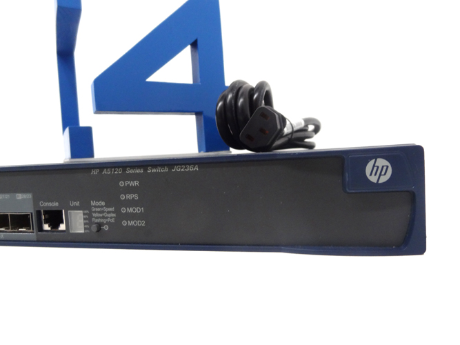 HP JG236A HP 5120-24G-POE+ EI SWITCH W/2 INT