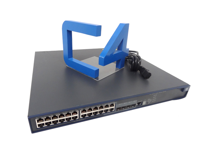 HP JG236A HP 5120-24G-POE+ EI SWITCH W/2 INT