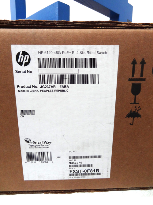 HP JG237A HP 5120-48G-POE+ EI SWITCH W2 INTS