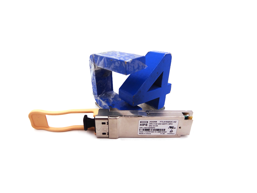 HP JG325B X140 40G QSFP MPO SR4 *New Bulk* - JG325A, JG325-61201