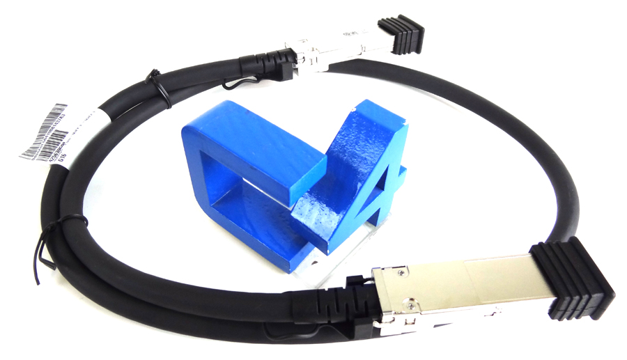 HP JG326A X240 40G QSFP+ QSFP+ 1M DAC CABLE
