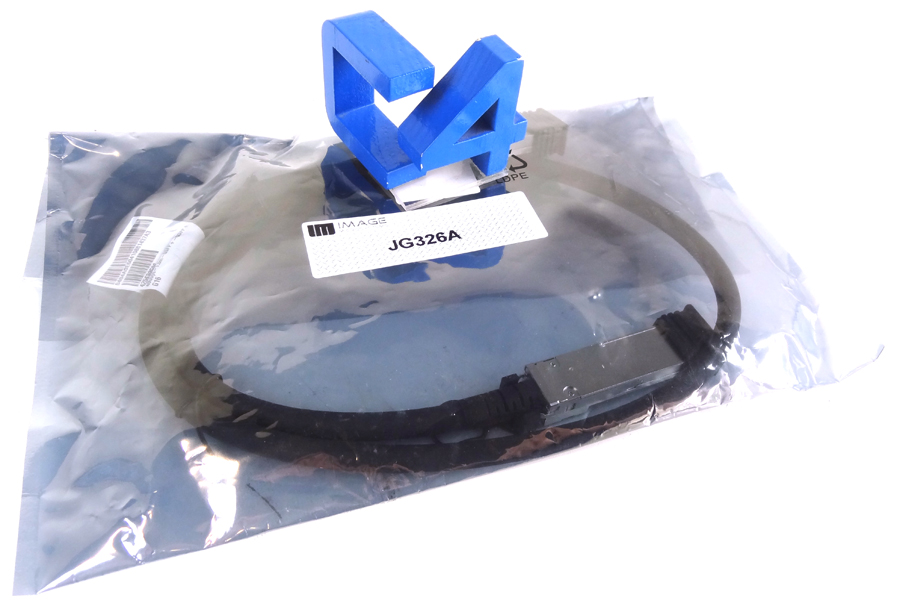 HP JG326A X240 40G QSFP+ QSFP+ 1M DAC CABLE