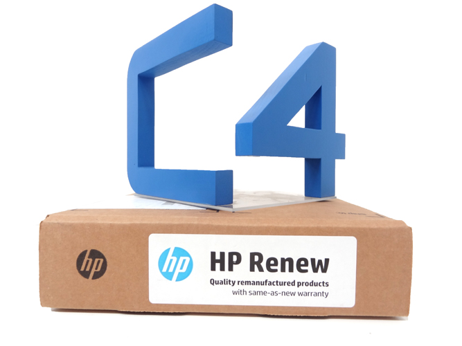 HP JG329A HP X240 40G QSFP+ TO 4X10G SFP+ 1M Renew