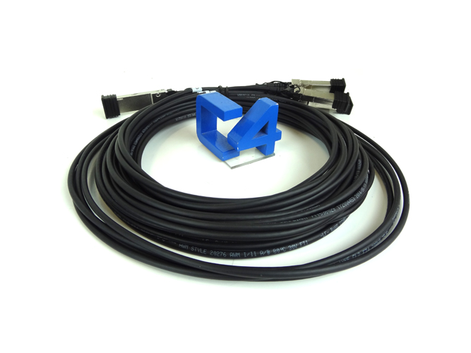 HP JG331A HP X240 QSFP+ 4X10G SFP+ 5M DAC CABLE