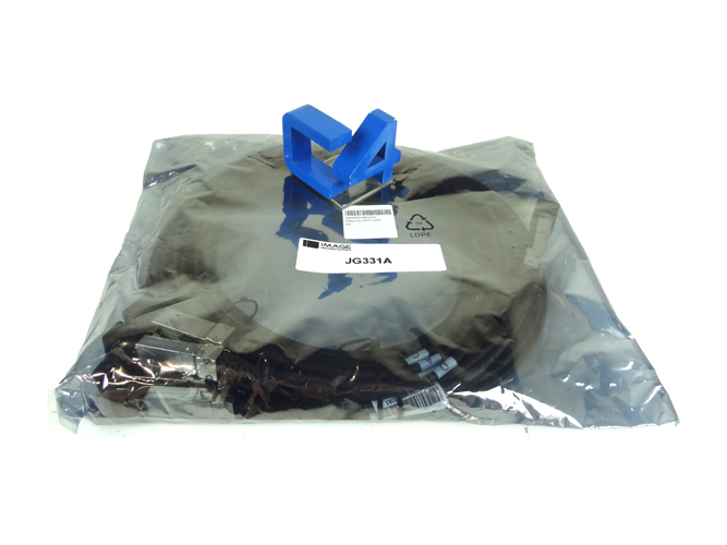 HP JG331A HP X240 QSFP+ 4X10G SFP+ 5M DAC CABLE