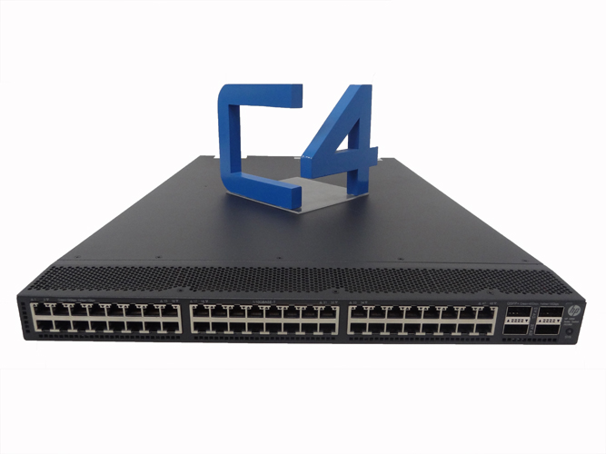 HP JG336A 5900AF-48XGT-4QSFP+ SWITCH SWITCH 48 PORTS MANAGED RACK-MOUNTABLE