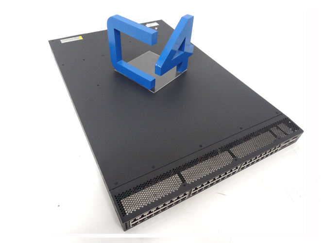 HP JG336A 5900AF-48XGT-4QSFP+ SWITCH SWITCH 48 PORTS MANAGED RACK-MOUNTABLE