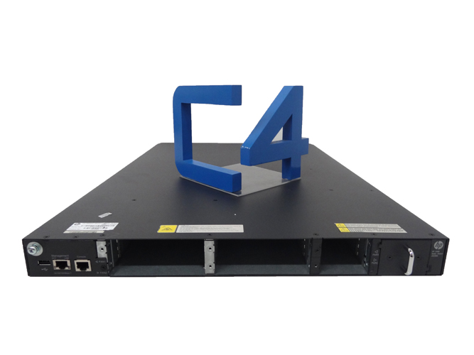 HP JG336A 5900AF-48XGT-4QSFP+ SWITCH SWITCH 48 PORTS MANAGED RACK-MOUNTABLE