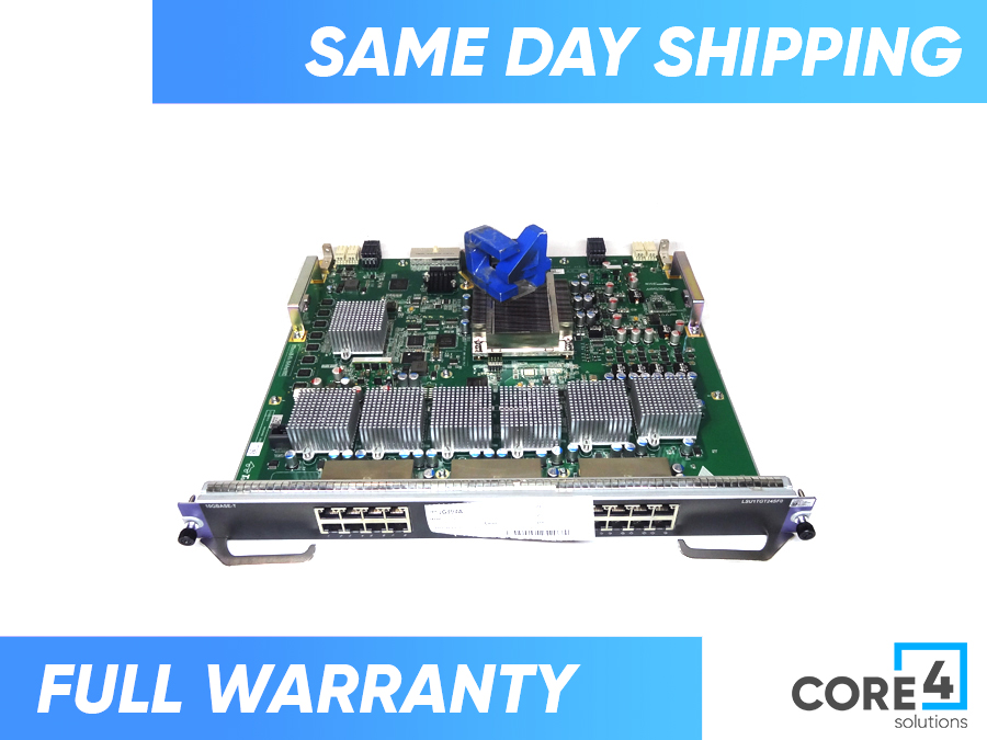 HP JG394A 10500 24P 1/10GBASE-T MODULE - JG395A