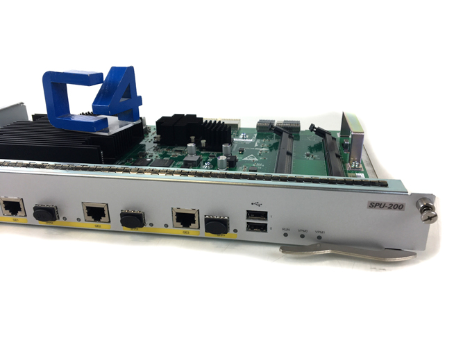 HP JG414A FLEXNETWORK MSR4000 SPU-200 - JG414-61001, JG414-61101, JG414-61201 