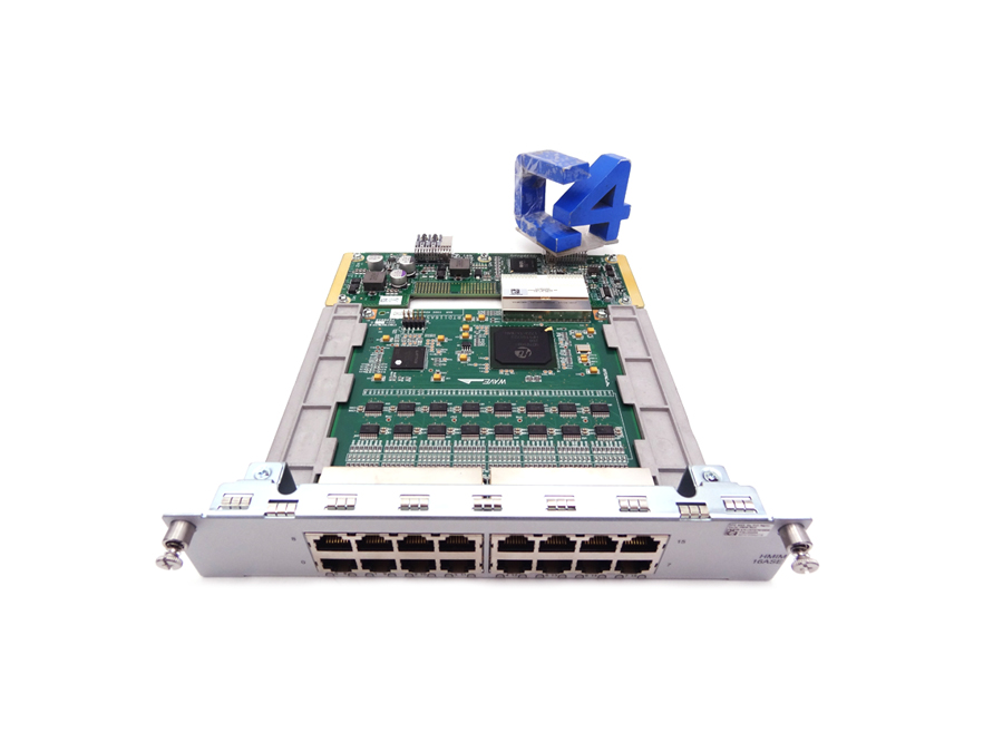 HP JG445A FlexNetwork MSR 16-port Enhanced Async Serial HMIM 