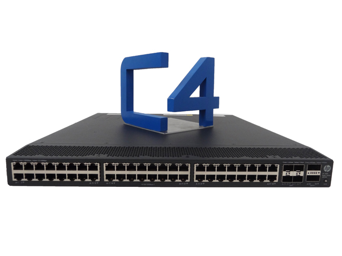 HP JG510A 5900AF-48G-4XG-2QSFP+ SWITCH - SEALED HP RENEW