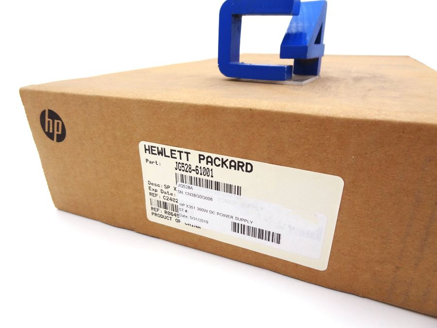 HP JG528A X351 300W DC POWER SUPPLY *New Bulk* - JG528-61001