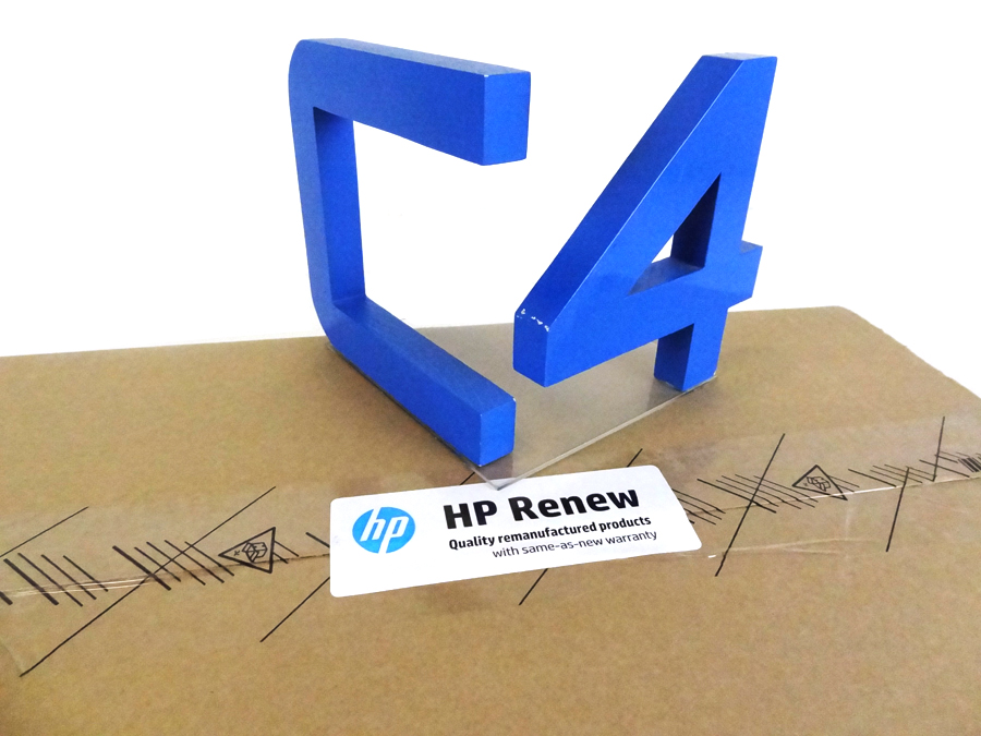 HP JG537A PROCURVE 1910-8-POE+ SWITCH *HP Renew* - JG537-61001, JG537-61101