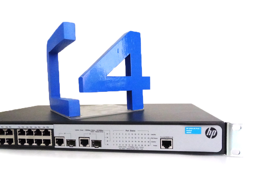 HP JG539A 1910-24 POE + SWITCH - JG539-61001, JG539-61101, JG539-61201