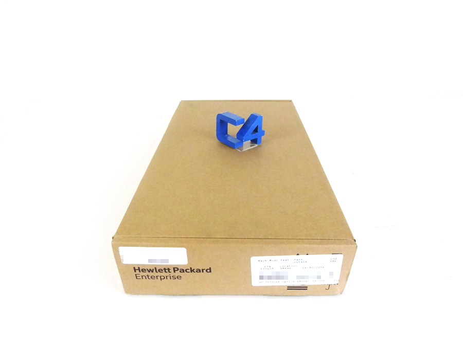 HP JG540A 1910-48 SWITCH *New Factory Sealed* - JG540-61001, JG540-61101