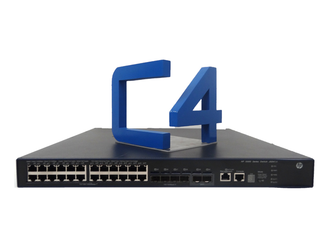 HP JG541A HP 5500-24G-POE+-4SFP HI SWITCH 