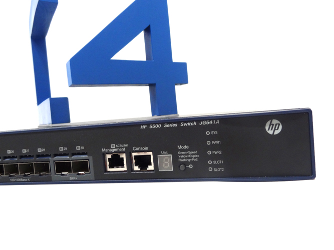 HP JG541A HP 5500-24G-POE+-4SFP HI SWITCH 