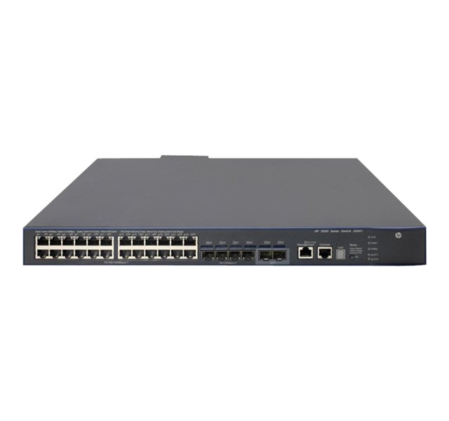 HP JG541A 5500-24G-POE+-4SFP HI SWITCH *HP Renew* - JG541-61001, JG679A