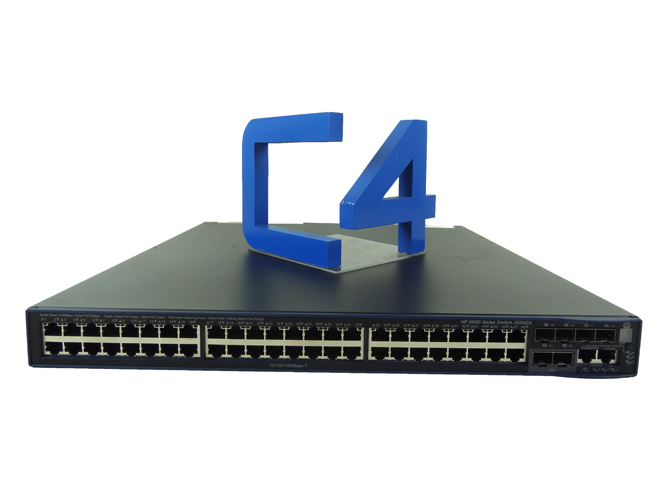 HP JG542A HP 5500-48G-POE+-4SFP HI W/2 SLT