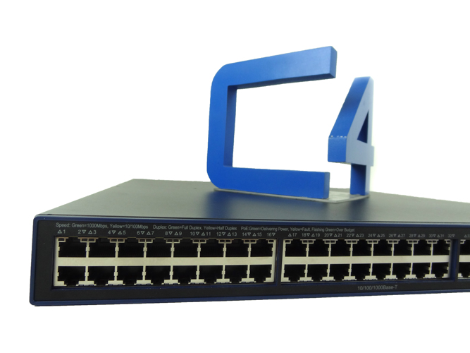 HP JG542A 5500-48G-POE+-4SFP HI 48 PORTS - MANAGED SWITCH WITH 2 INTERFACE SLOTS