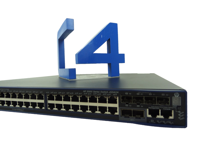 HP JG542A 5500-48G-POE+-4SFP HI 48 PORTS - MANAGED SWITCH WITH 2 INTERFACE SLOTS