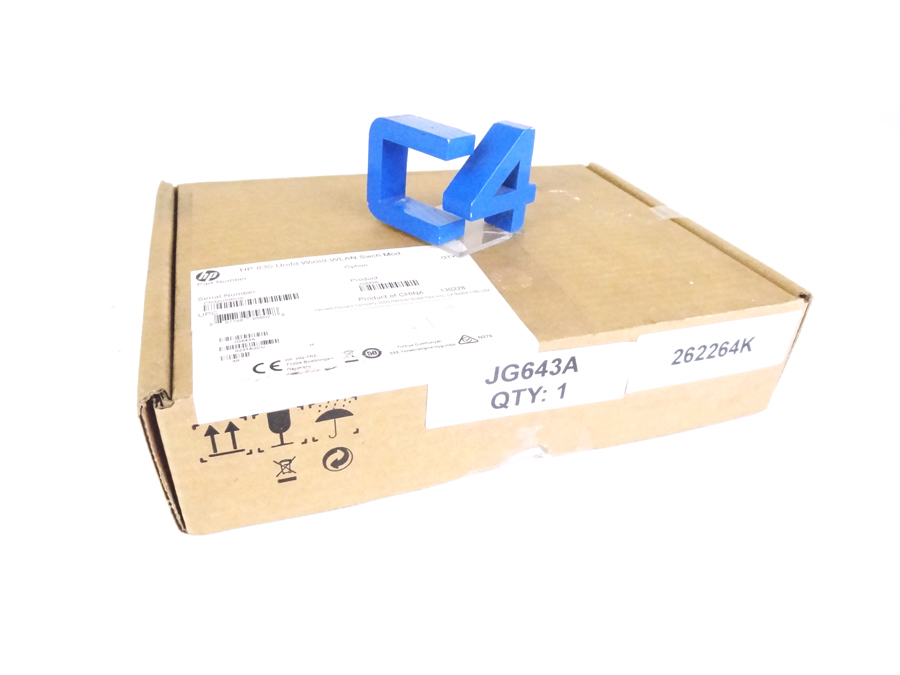 HP JG643A 830 UNIFIED WIRED-WLAN SWITCH UPLINK MODULE - JG643-61001 