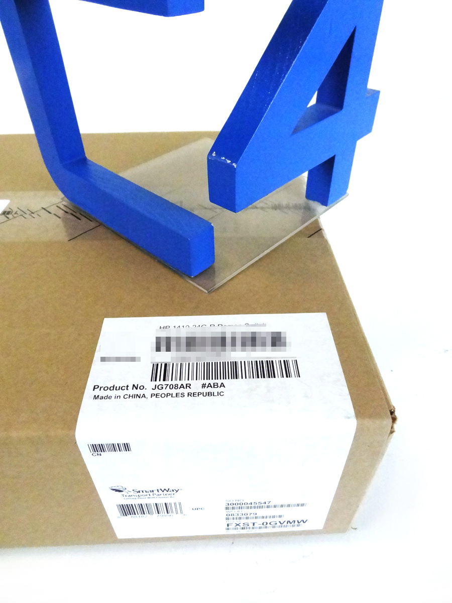 HP JG708A 1410-24G-R SWITCH *HP Renew* - JG708-61001 