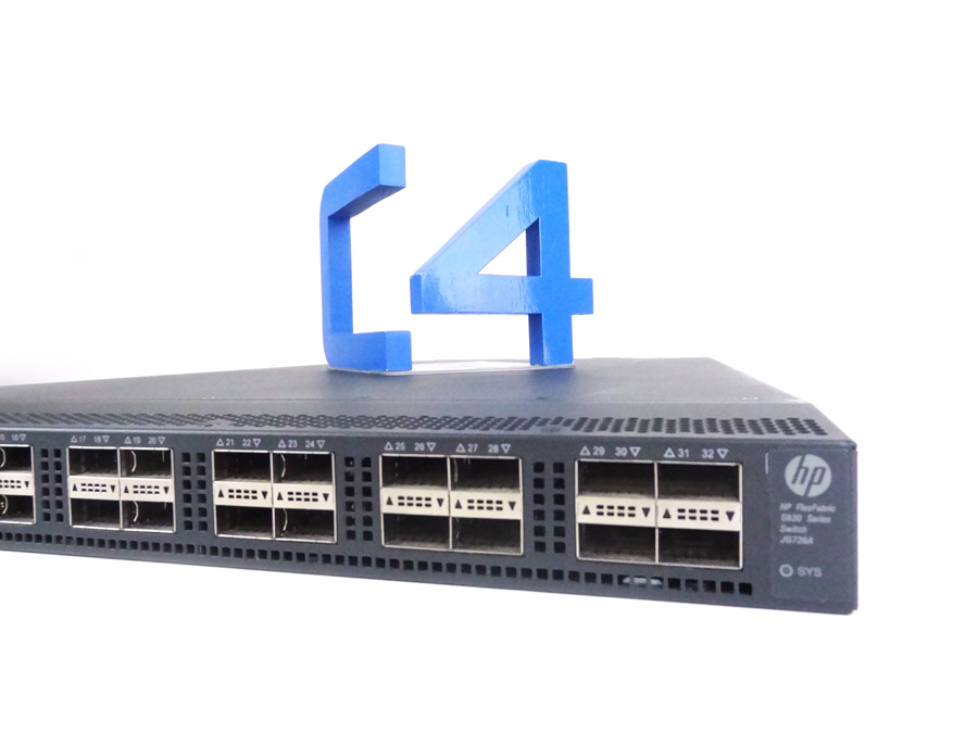 HP JG726A FLEXFABRIC 5930-32QSFP+ SWITCH - JG726-61001