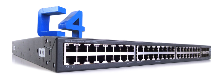 HP JG894A FF 5700-48G-4XG-2QSFP+ SWITCH