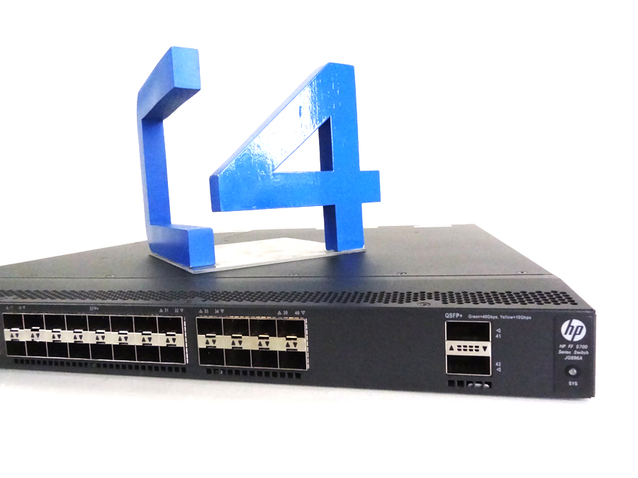 HP JG896A FF 5700-40XG-2QSFP+ SWITCH - JG896-61001, JG896-61101
