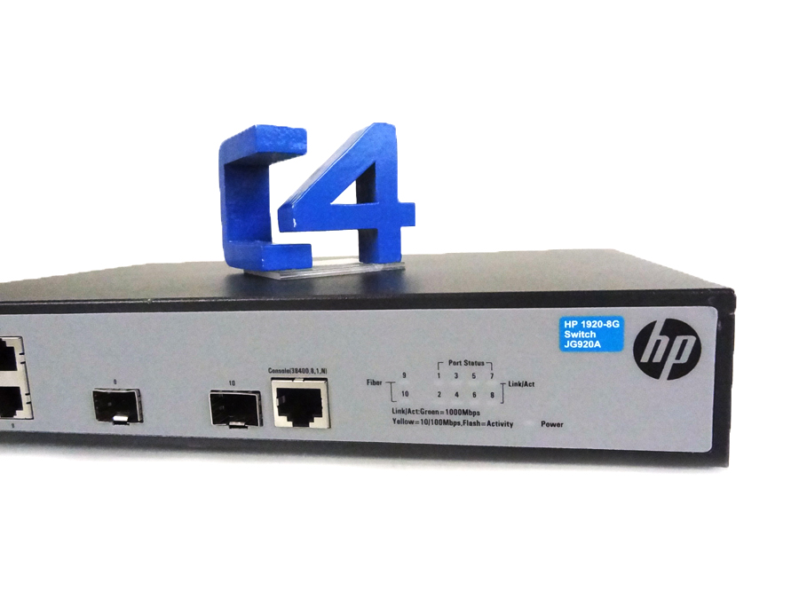 HP JG920A HP 1920-8G SWITCH
