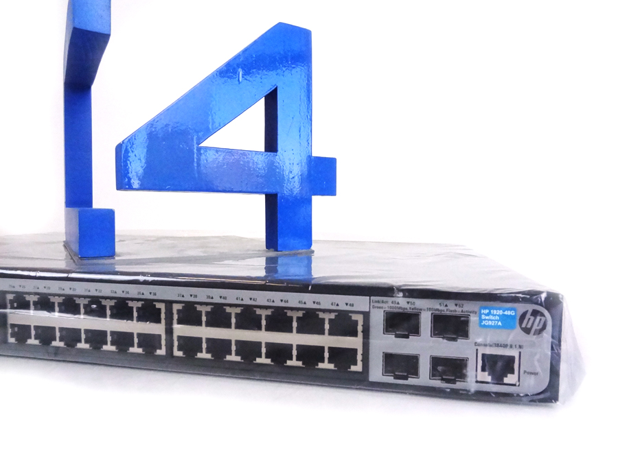 HP JG927A 1920-48G SWITCH - JG927-61001, JG927-61101