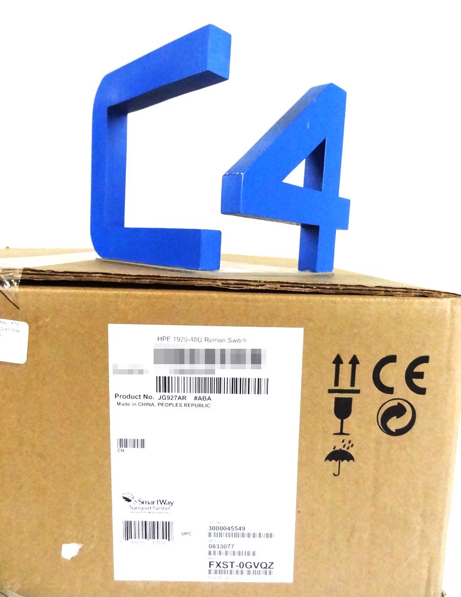 HP JG927A 1920-48G SWITCH *HP Renew* - JG927-61001, JG927-61101 