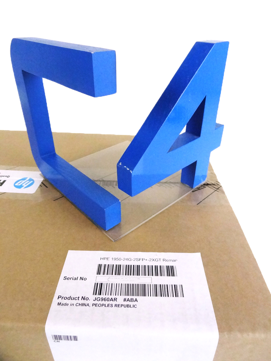 HP JG960A 1950-24G-2SFP+-2XGT SWITCH *HP Renew* - JG960-61001, JG960-61101