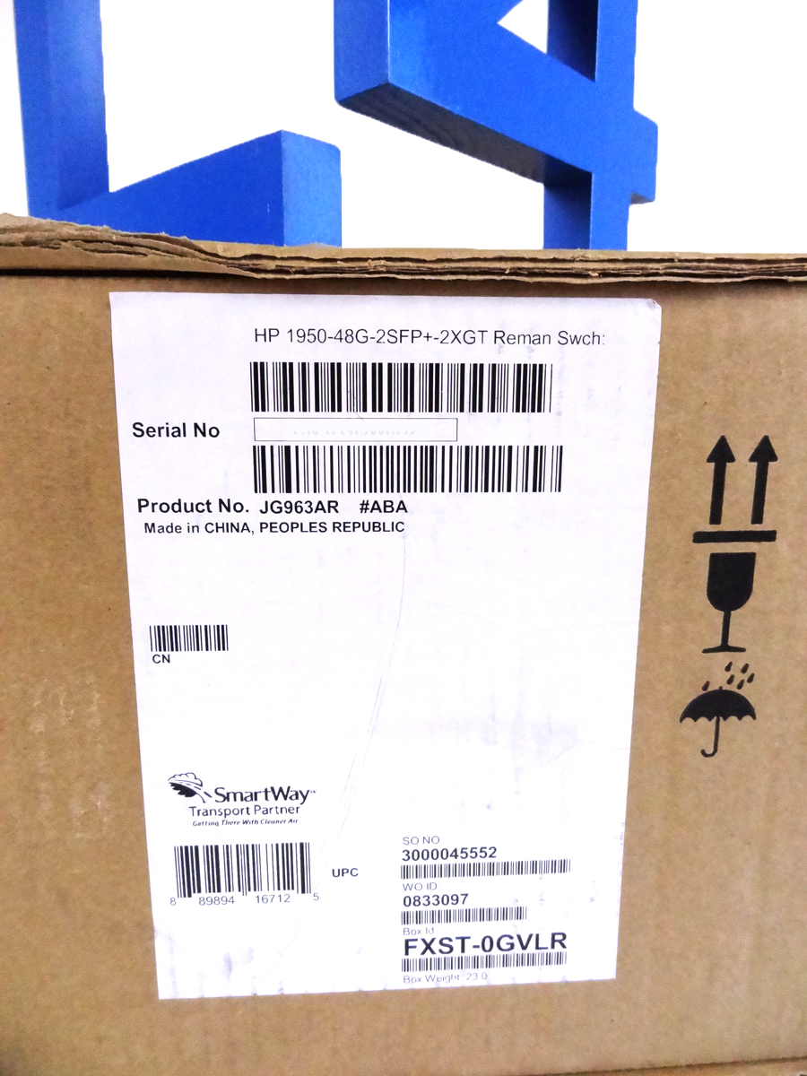 HP JG963A HP 1950-48G 2SFP+2XGT SWITCH