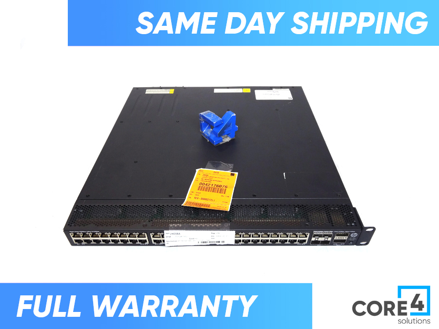 HP JH038A 5900AF-48G-4XG-2QSFP+ TAA SWITCH - JH038-61001