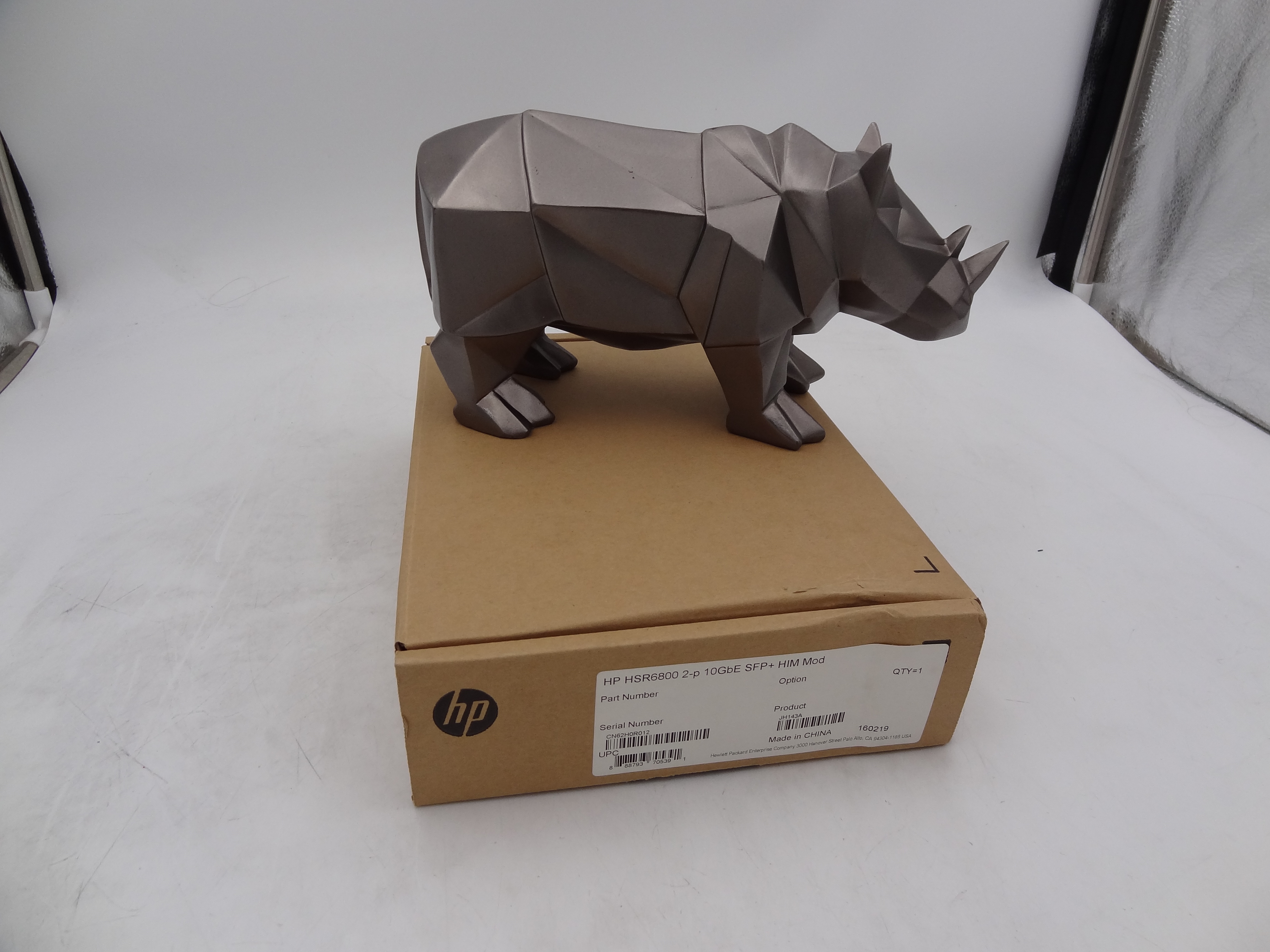 HP JH143A SP HSR6800 2-p 10GbE SFP+ HIM Mod