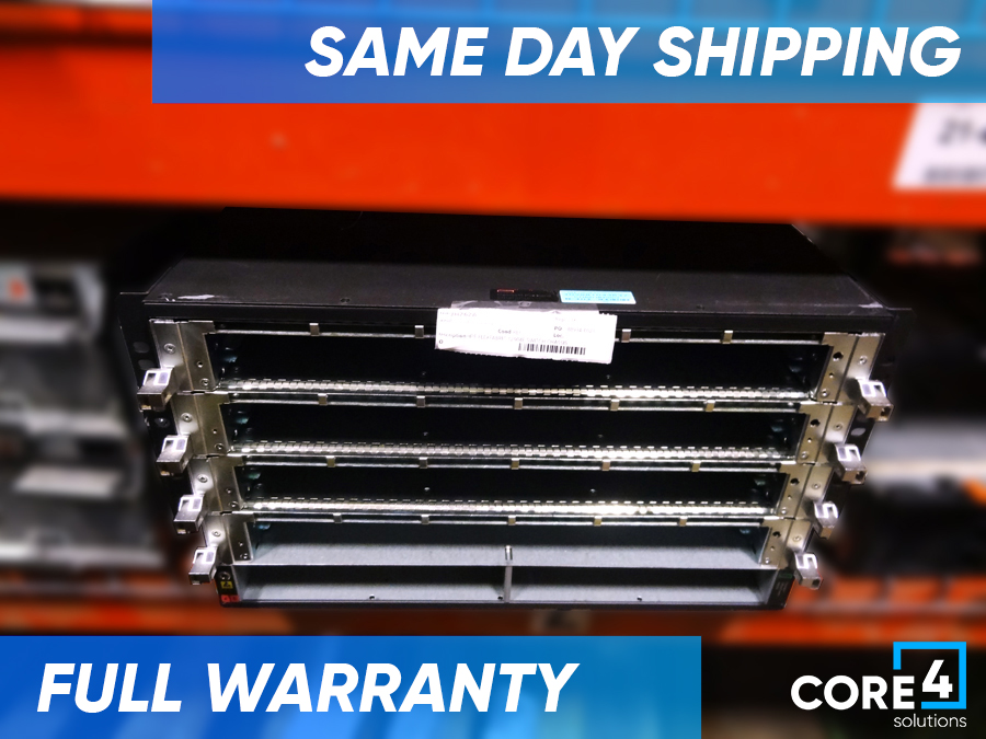 HP JH262A FLEXFABRIC 12904E SWITCH CHASSIS