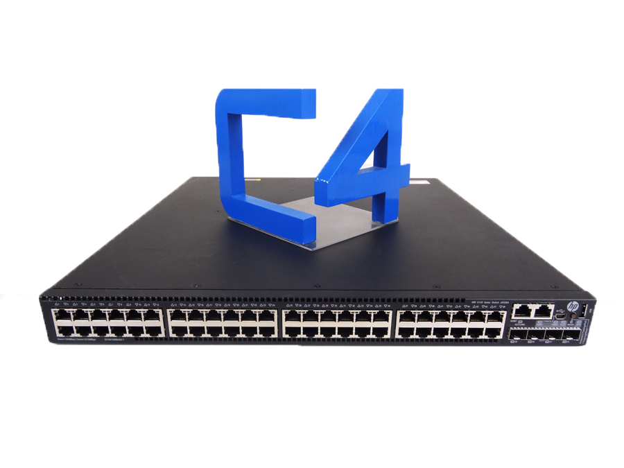 HP JH326A 5130 48G POE+ 4SFP+ 1-SLOT HI SWITCH