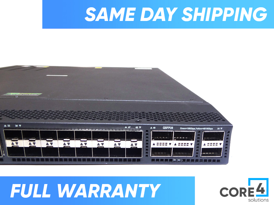 HP JH390A FF 5940 48SFP+ 6QSFP28 SWITCH - JH390-61001