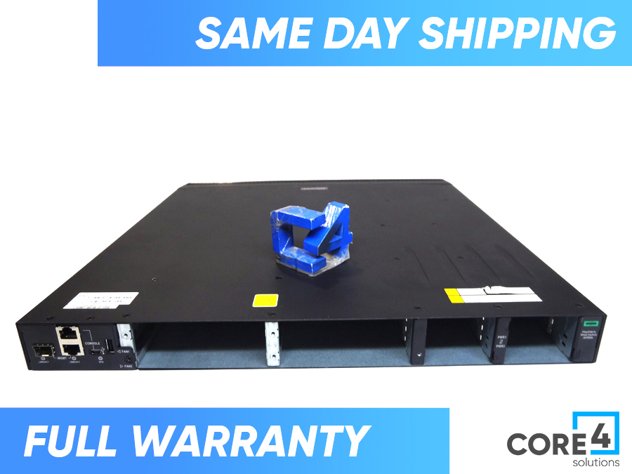 HP JH390A FF 5940 48SFP+ 6QSFP28 SWITCH - JH390-61001