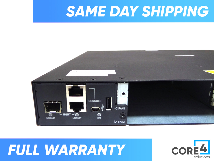 HP JH390A FF 5940 48SFP+ 6QSFP28 SWITCH - JH390-61001