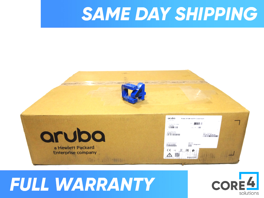 HP JL075A ARUBA SWITCH 3810M 16SFP+ 2-SLOT *New Sealed*
