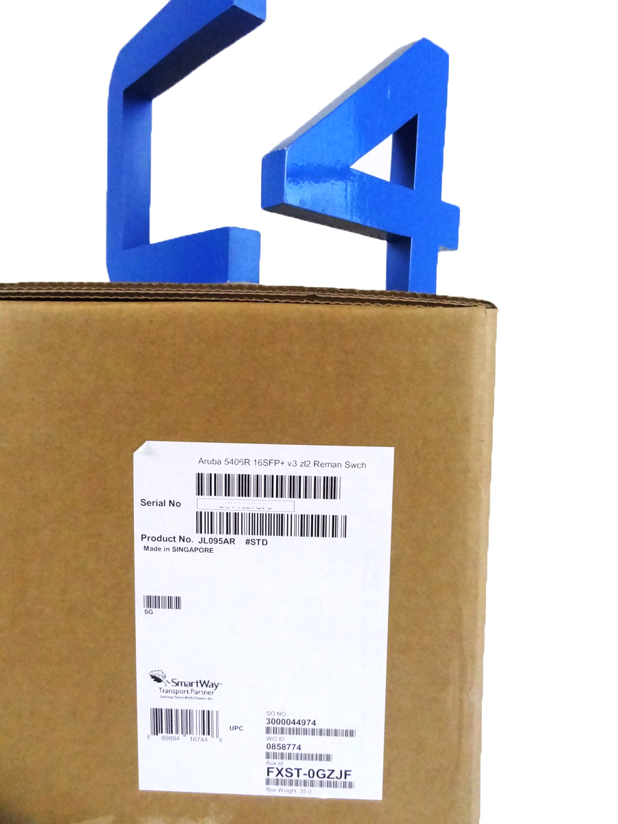 HP JL095A HP 5406R 16-PORT SFP+ V3 ZL2 SWITCH