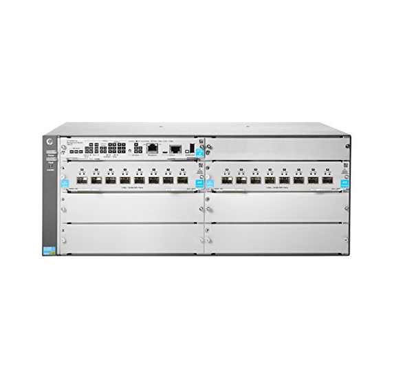 HP JL095A 5406R 16-PORT SFP+ V3 ZL2 SWITCH *HP Renew* - J9850-61001, J9821-61001