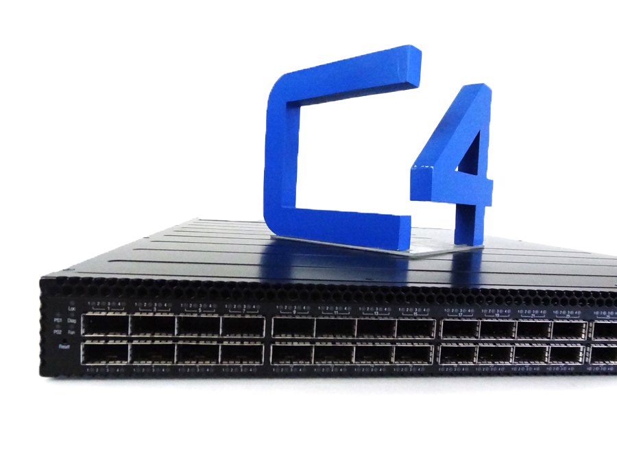 HP JL166A AL 6712 32Q X86 O AC BF SWITCH - JL166-61001 